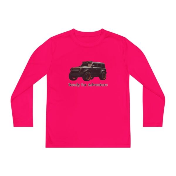 Youth Long Sleeve Competitor Tee - Image 65