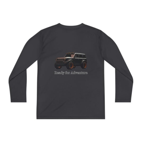 Youth Long Sleeve Competitor Tee - Image 14