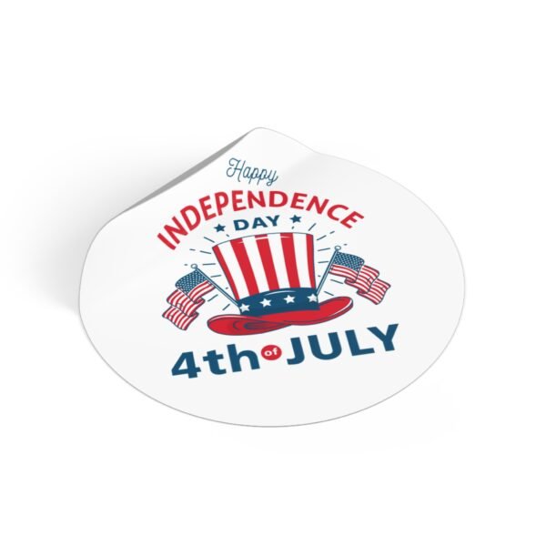 Round Vinyl Stickers - Image 2