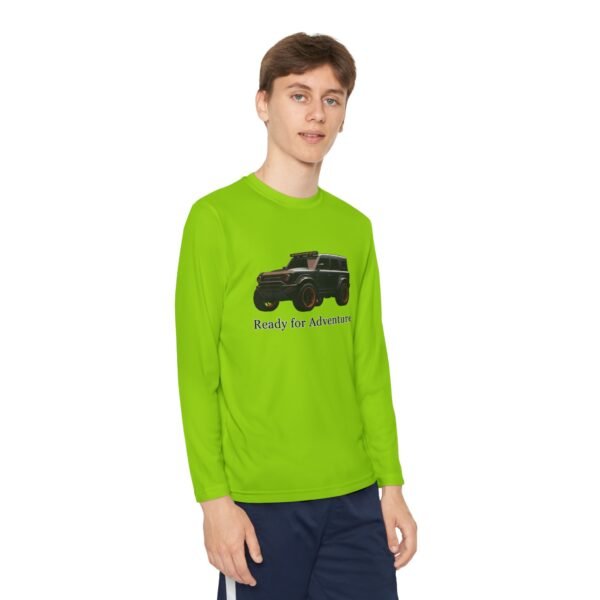 Youth Long Sleeve Competitor Tee - Image 31