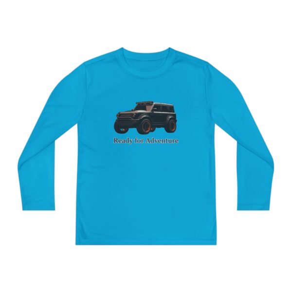 Youth Long Sleeve Competitor Tee - Image 37
