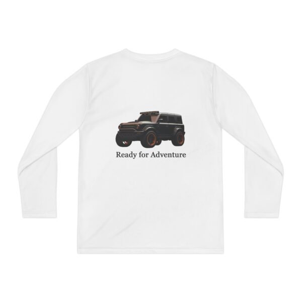 Youth Long Sleeve Competitor Tee - Image 2