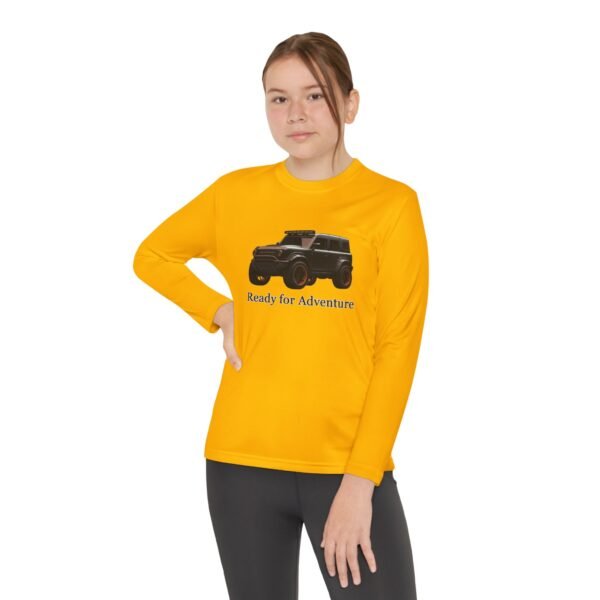 Youth Long Sleeve Competitor Tee - Image 24