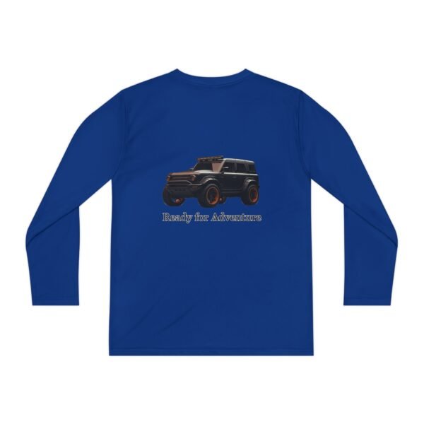 Youth Long Sleeve Competitor Tee - Image 46