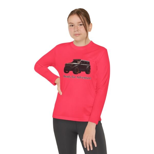 Youth Long Sleeve Competitor Tee - Image 72