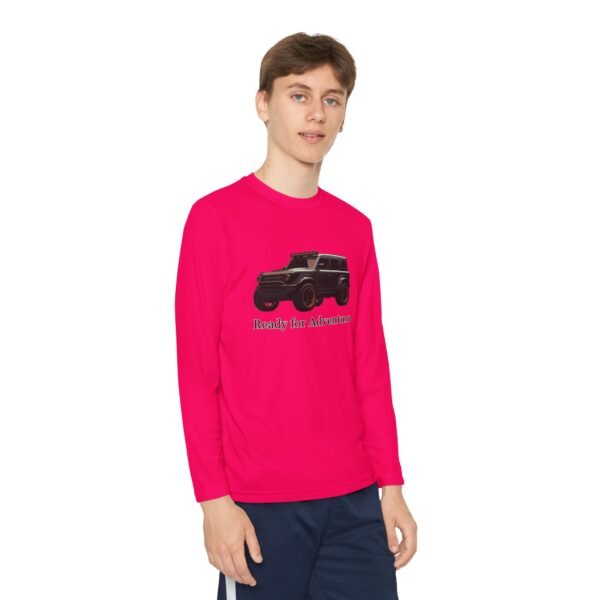 Youth Long Sleeve Competitor Tee - Image 67