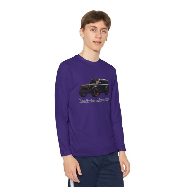 Youth Long Sleeve Competitor Tee - Image 55