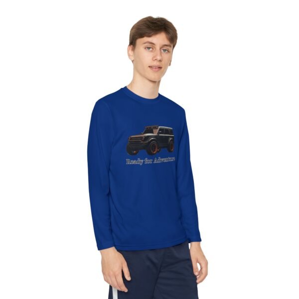Youth Long Sleeve Competitor Tee - Image 47