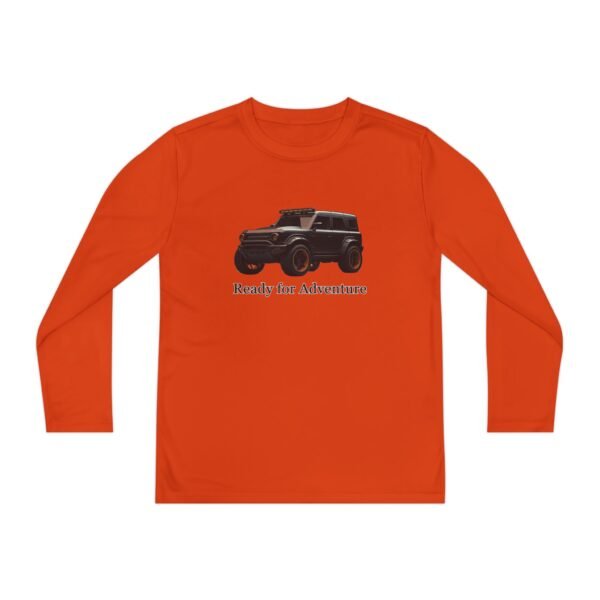 Youth Long Sleeve Competitor Tee - Image 25