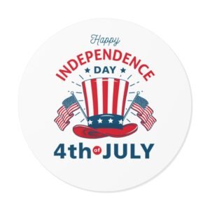 Round Vinyl Stickers