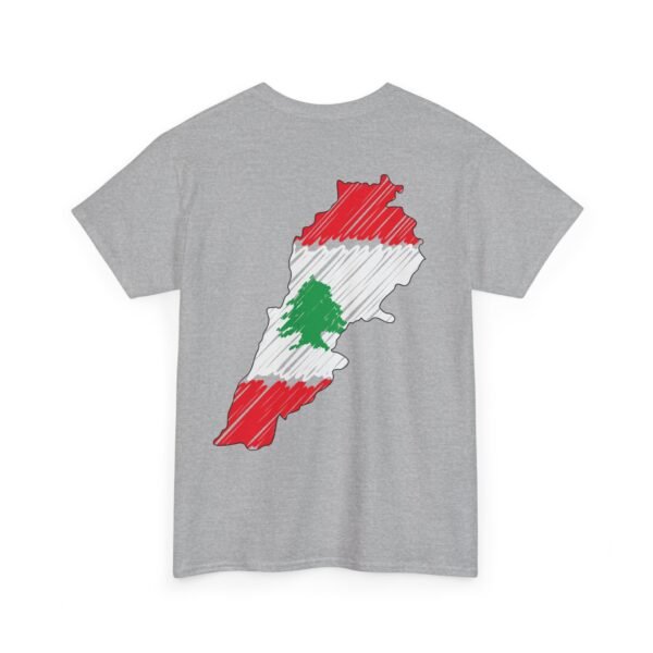 Unisex Heavy Cotton Tee - Image 12