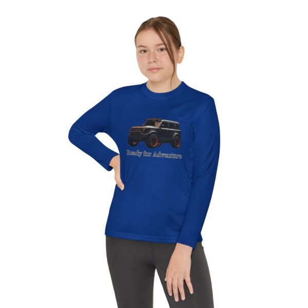Youth Long Sleeve Competitor Tee - Image 48