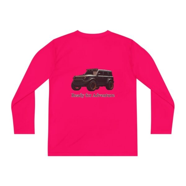 Youth Long Sleeve Competitor Tee - Image 66