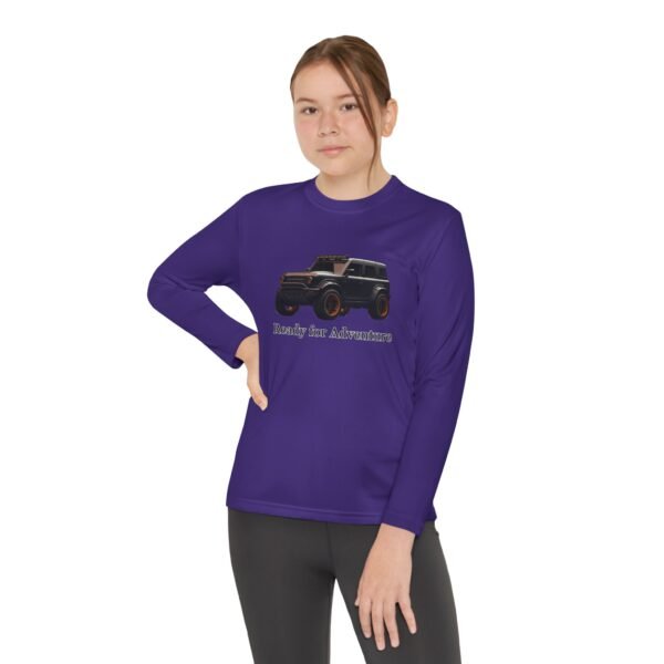 Youth Long Sleeve Competitor Tee - Image 56