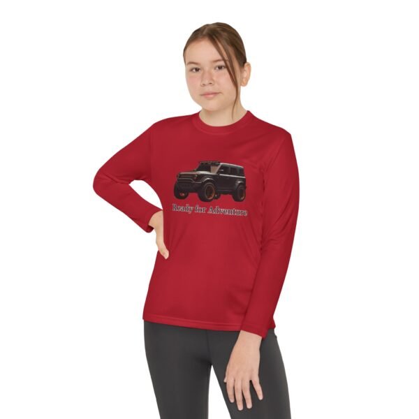 Youth Long Sleeve Competitor Tee - Image 64