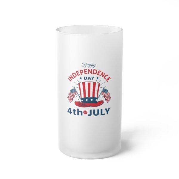 Frosted Glass Beer Mug
