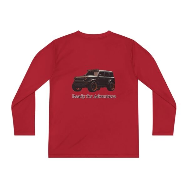 Youth Long Sleeve Competitor Tee - Image 62
