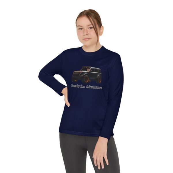 Youth Long Sleeve Competitor Tee - Image 52