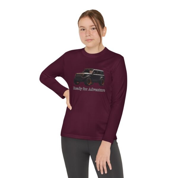 Youth Long Sleeve Competitor Tee - Image 76