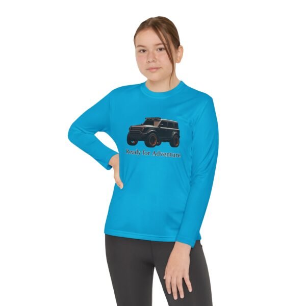 Youth Long Sleeve Competitor Tee - Image 40