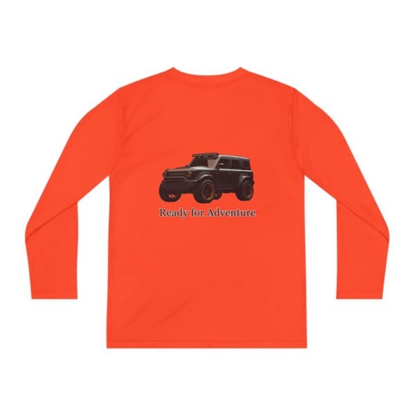 Youth Long Sleeve Competitor Tee - Image 10