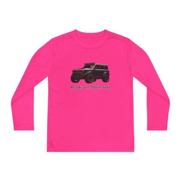 Youth Long Sleeve Competitor Tee - Image 57