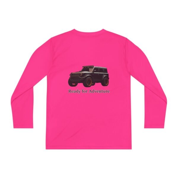 Youth Long Sleeve Competitor Tee - Image 58