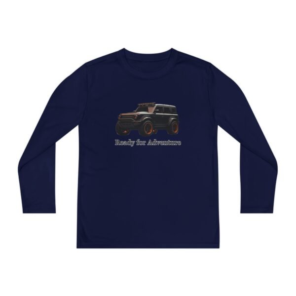 Youth Long Sleeve Competitor Tee - Image 49