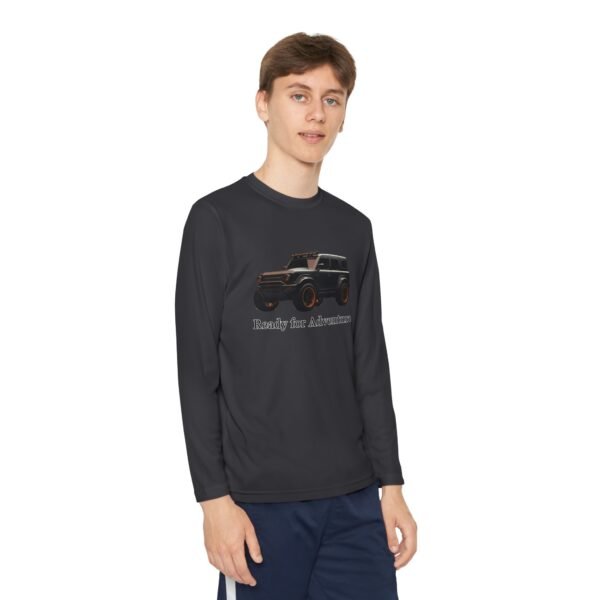 Youth Long Sleeve Competitor Tee - Image 15