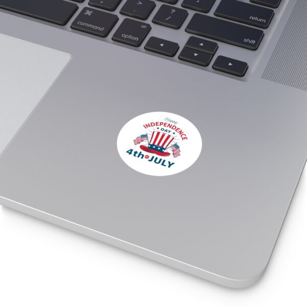 Round Vinyl Stickers - Image 4