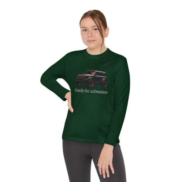 Youth Long Sleeve Competitor Tee - Image 36