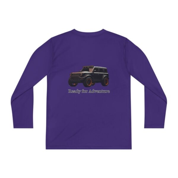 Youth Long Sleeve Competitor Tee - Image 54