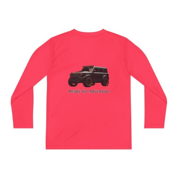 Youth Long Sleeve Competitor Tee - Image 70