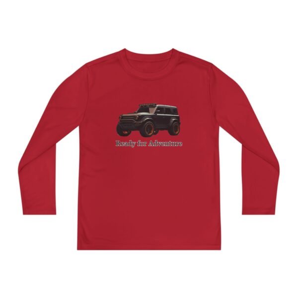 Youth Long Sleeve Competitor Tee - Image 61
