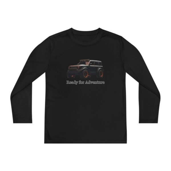 Youth Long Sleeve Competitor Tee - Image 17