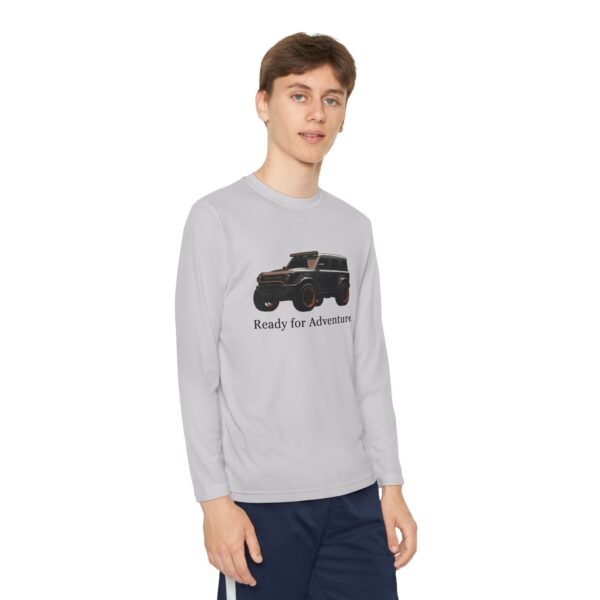 Youth Long Sleeve Competitor Tee - Image 7