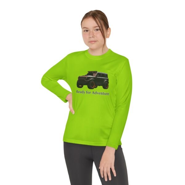 Youth Long Sleeve Competitor Tee - Image 32