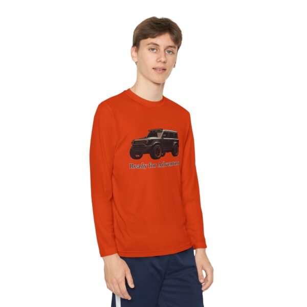 Youth Long Sleeve Competitor Tee - Image 27