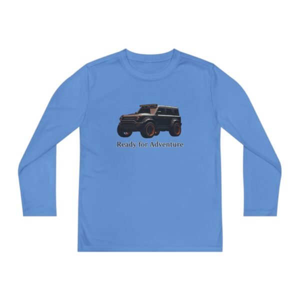 Youth Long Sleeve Competitor Tee - Image 41