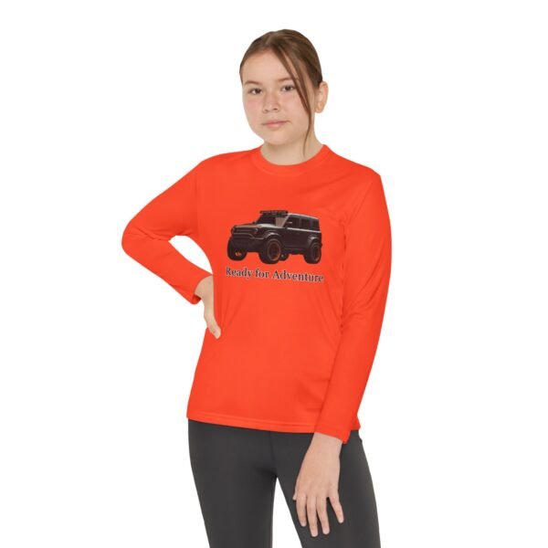 Youth Long Sleeve Competitor Tee - Image 12