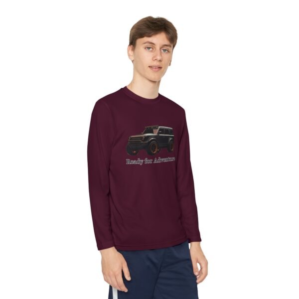 Youth Long Sleeve Competitor Tee - Image 75