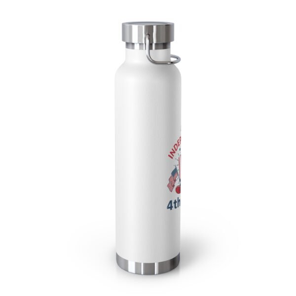 Copper Vacuum Insulated Bottle, 22oz - Image 2