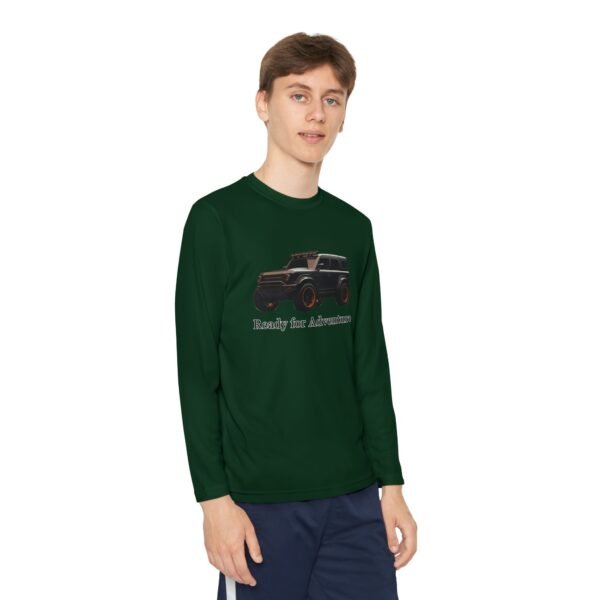 Youth Long Sleeve Competitor Tee - Image 35