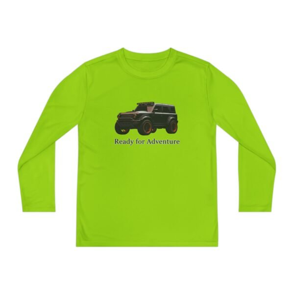 Youth Long Sleeve Competitor Tee - Image 29