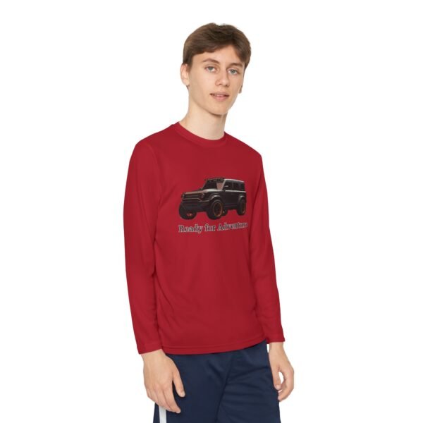 Youth Long Sleeve Competitor Tee - Image 63