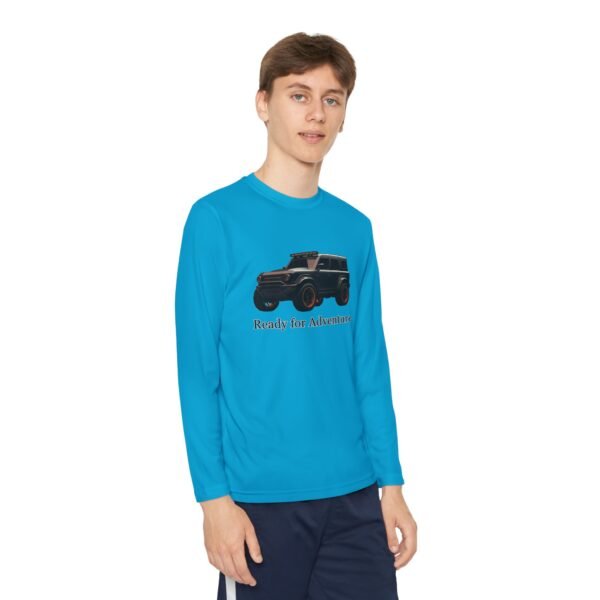 Youth Long Sleeve Competitor Tee - Image 39