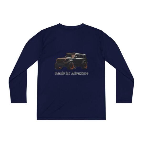 Youth Long Sleeve Competitor Tee - Image 50