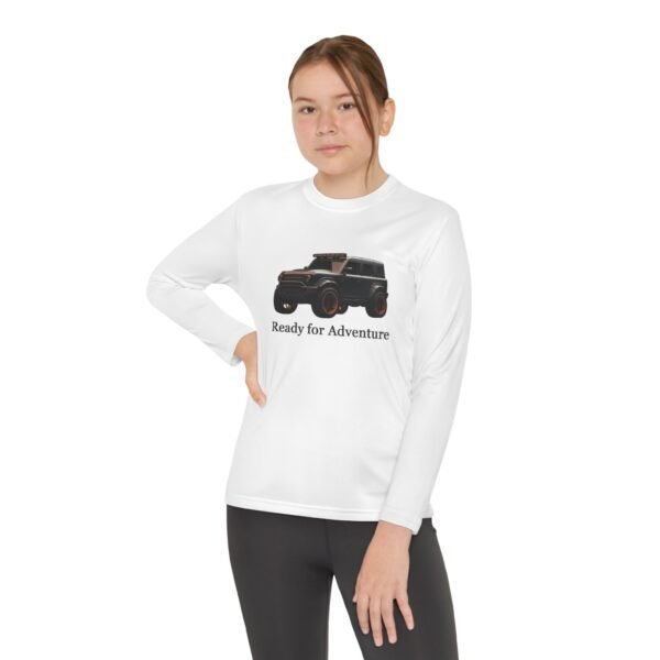 Youth Long Sleeve Competitor Tee - Image 4