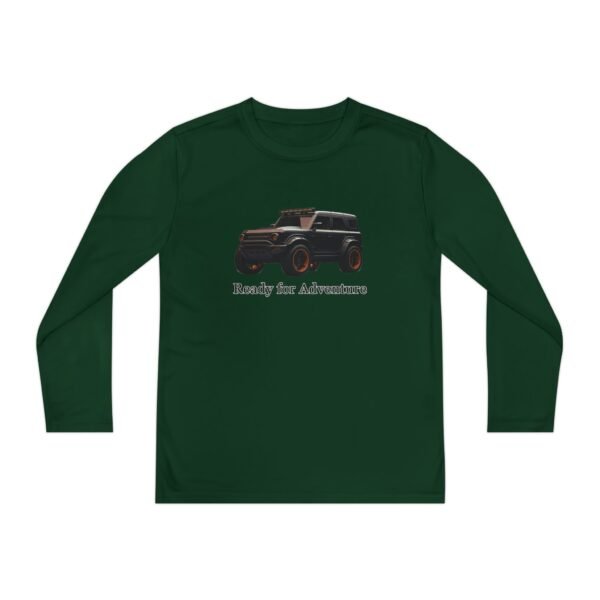 Youth Long Sleeve Competitor Tee - Image 33